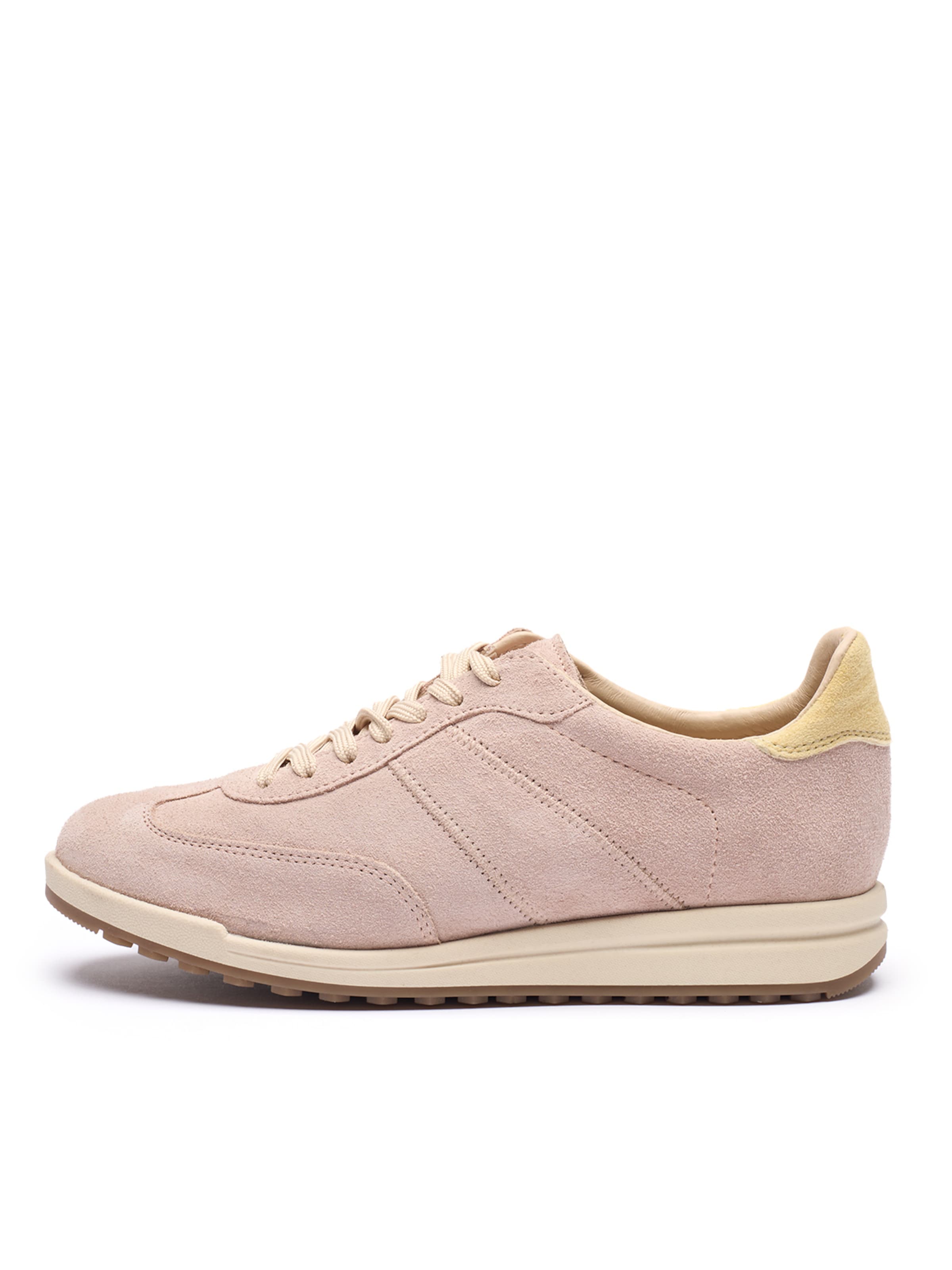 RYŁKO Sneaker in nude / pastellgelb, Produktansicht