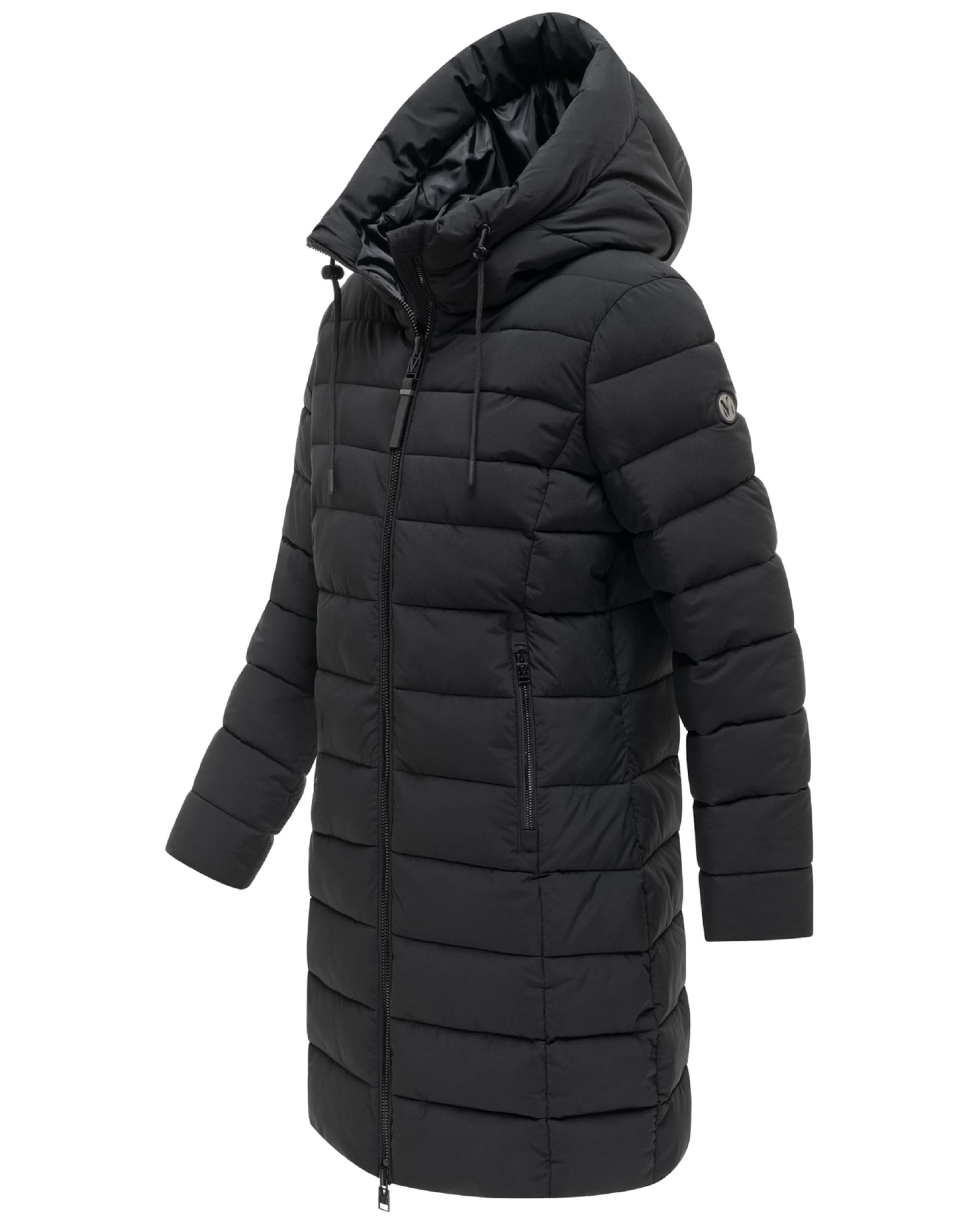 Manteau fonctionnel 'Nanoraa 16' MARIKOO en noir