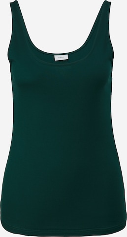 Top di s.Oliver BLACK LABEL in verde: frontale