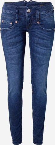 Herrlicher Skinny Jeans in Blue: front