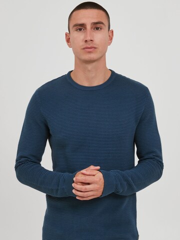 Pull-over 'SDNicholas' !Solid en bleu : devant