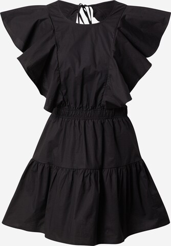 Robe 'Celia' Designers Remix en noir : devant