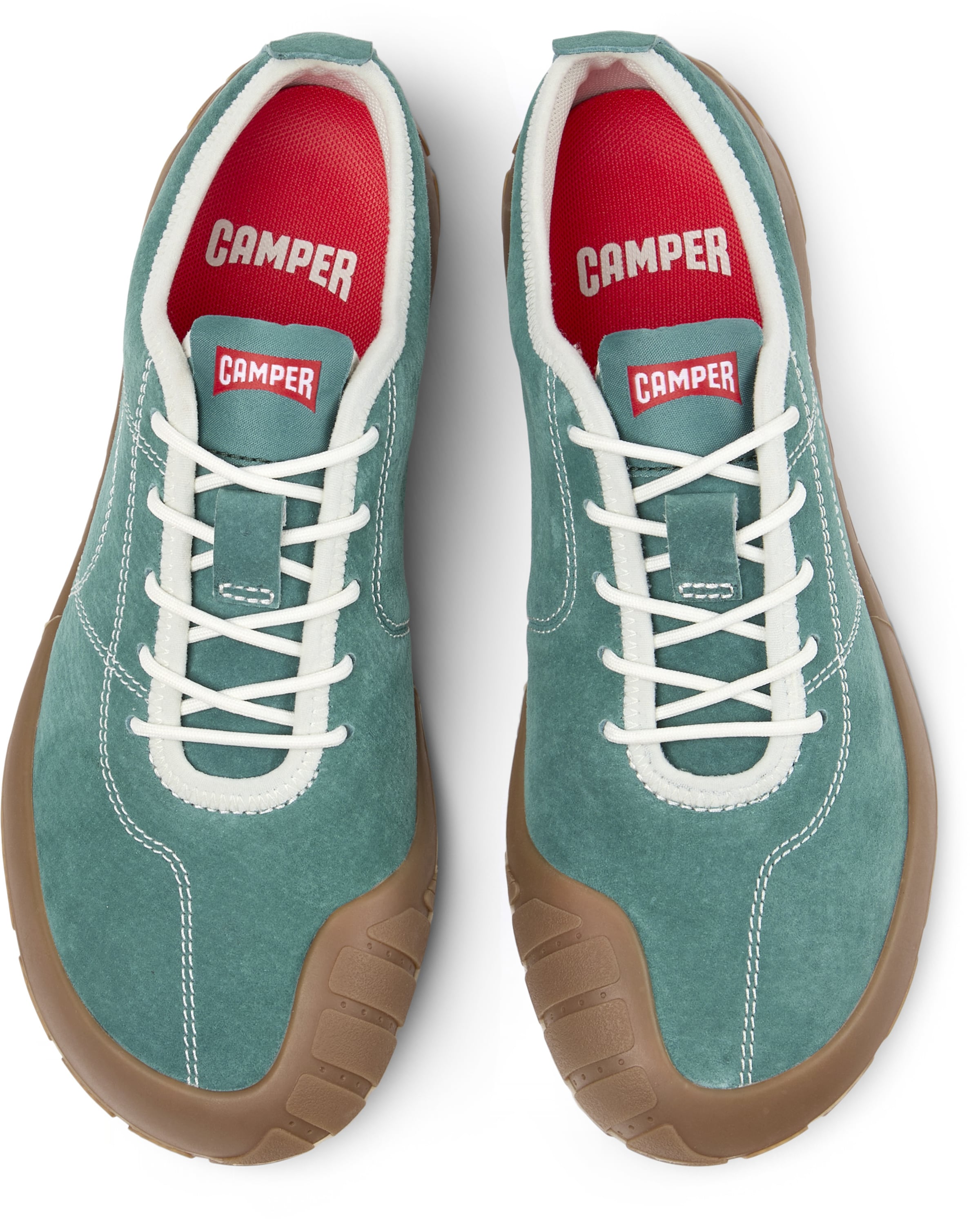 CAMPER Sneaker 'Peu Path+' in Grün