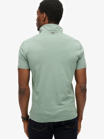 T-Shirt 'Essential' Superdry en vert