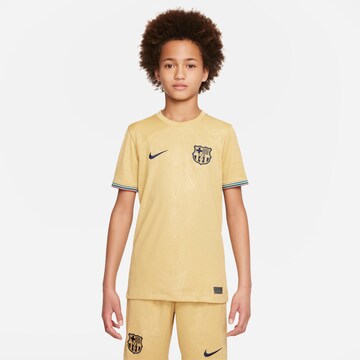 NIKE Trikot 'FC Barcelona 22-23 Auswärts' in Gelb: Vorderseite