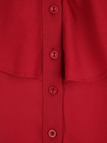 Camicia da donna di Trendyol Petite in rosso