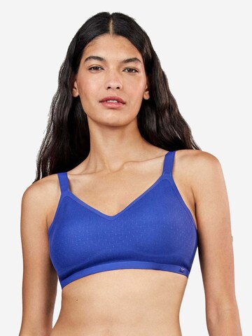 Push-up Reggiseno di Gisela in blu: frontale