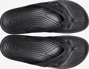 Crocs T-Bar Sandals in Black