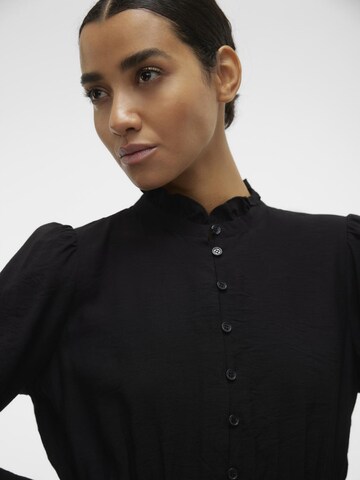 VERO MODA Shirt Dress 'CIA' in Black