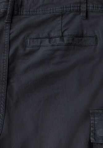 Street One MEN Loose fit Cargo Pants in Blue