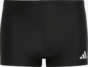 ADIDAS PERFORMANCE - Skinny Moda de baño deportiva en negro: frente