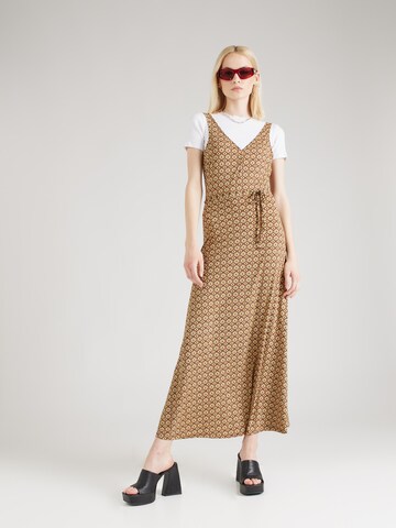 King Louie Dress 'Anna' in Brown