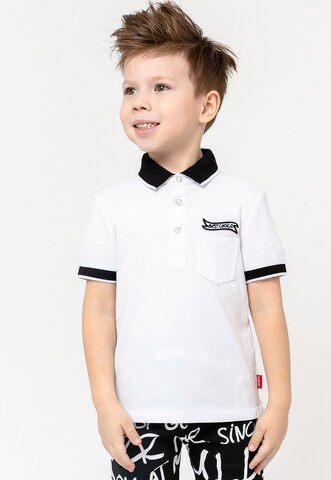 Gulliver Shirt in White: front