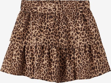 NAME IT Skirt 'Vinaya' in Brown: front