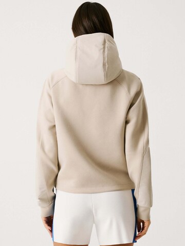 Red Bull Racing x Pepe Jeans Jacke in Beige