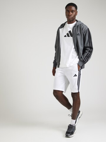 ADIDAS SPORTSWEAR Обычный Спортивные штаны в Белый