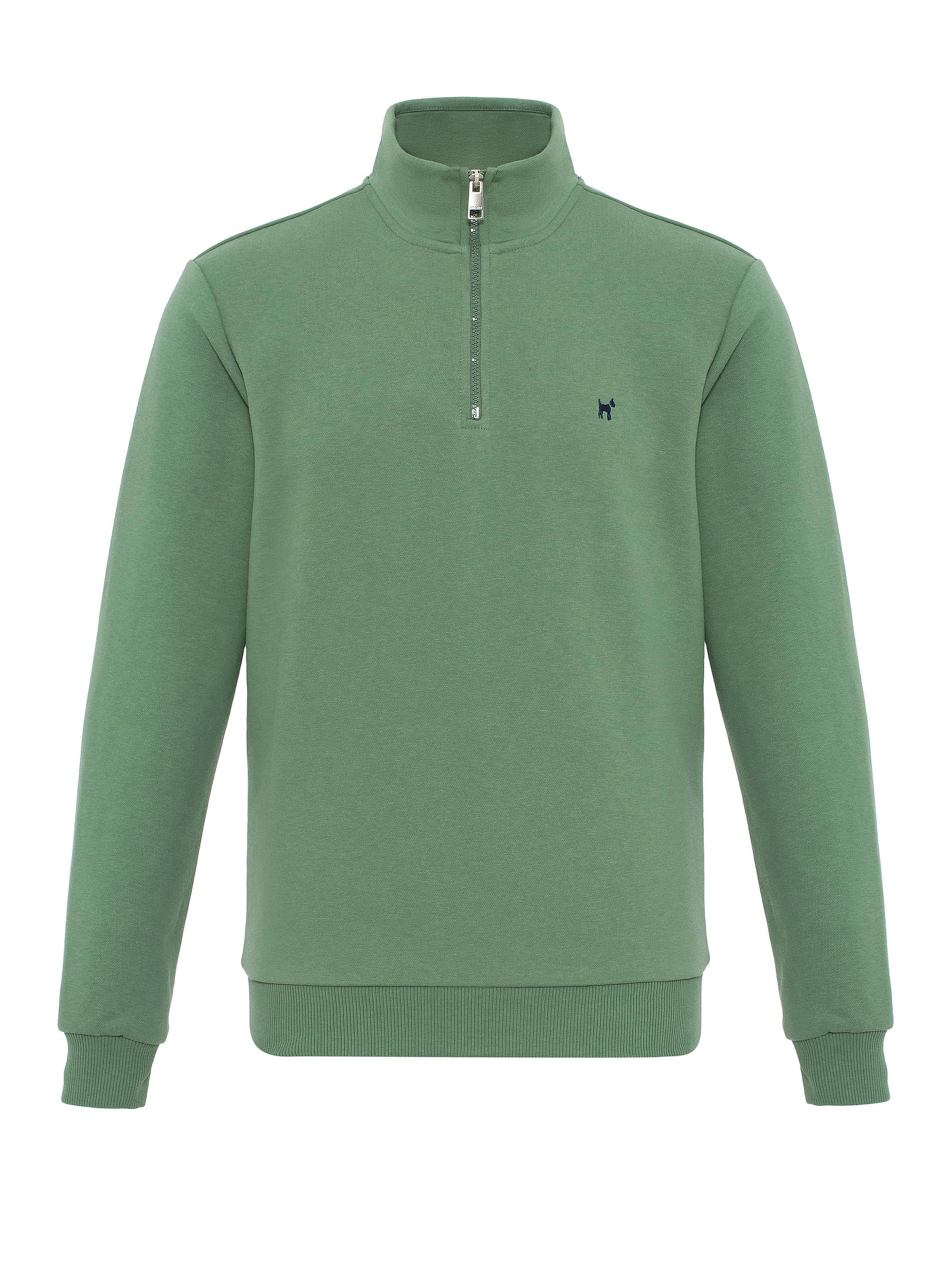 Williot Sweatshirt in Green: front