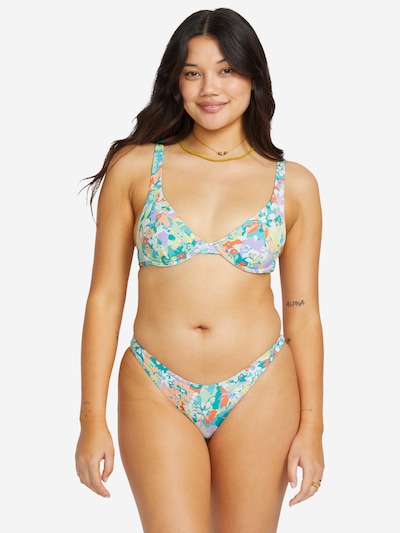 BILLABONG Bikinibroek 'Bella Costa Hike' in de kleur Lichtblauw / Wit, Productweergave