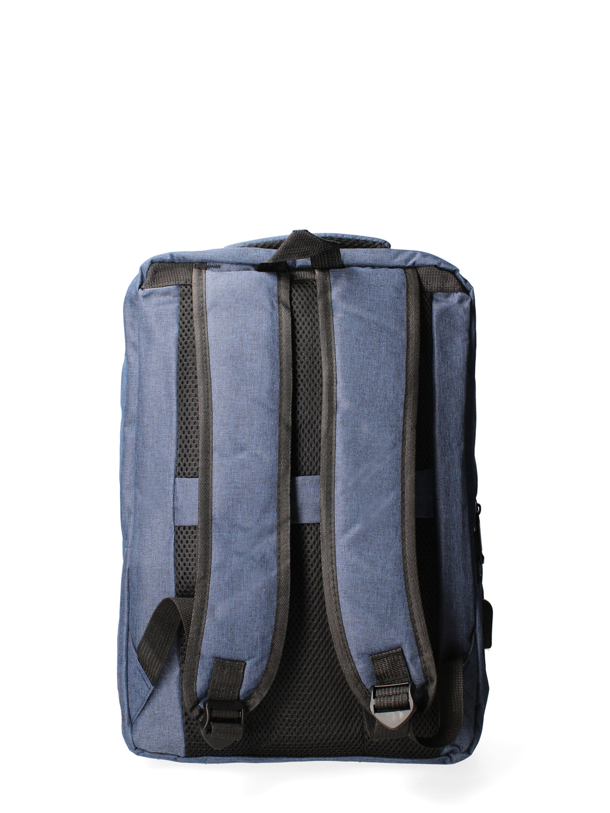 Zaino 'Zaino Unisex Nylon 100% con Zip e Tasche Multifunzionali - B Cavalli' di B. Cavalli in blu