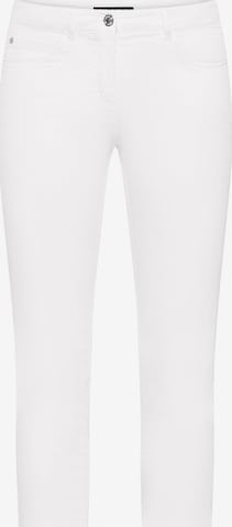 Jean Betty Barclay en blanc : devant