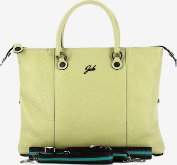 Borsa a spalla 'G3 plus bull black M' di Gabs in verde: frontale