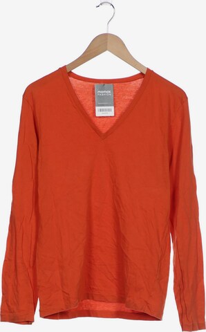 JIL SANDER Langarmshirt M in Orange: predná strana