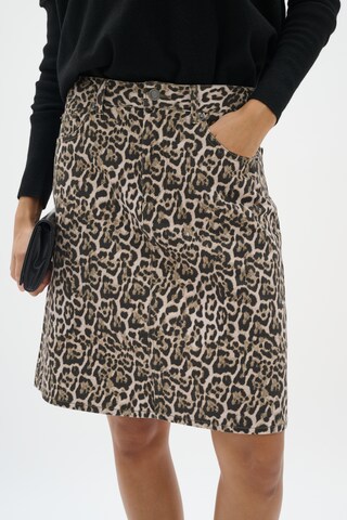 InWear Skirt 'Dabney Rylie' in Brown
