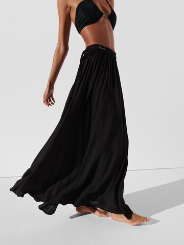 Karl Lagerfeld Skirt in Black: front