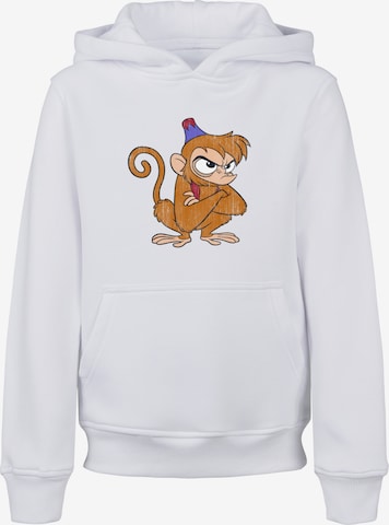 Sweat 'Disney Aladdin Classic Angry Abu' F4NT4STIC en blanc : devant