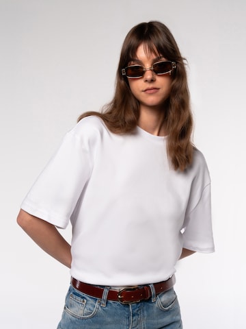 T-Shirt Eoselio en blanc