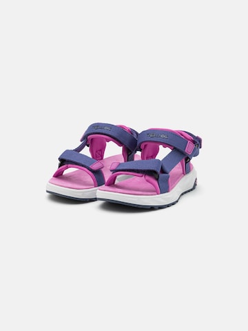 TROLLKIDS - Zapatos abiertos 'Lysefjord' en azul