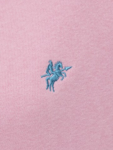 Bluză de molton 'Brooke' de la DENIM CULTURE pe roz