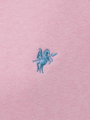 DENIM CULTURE - Sweatshirt 'Brooke' em rosa