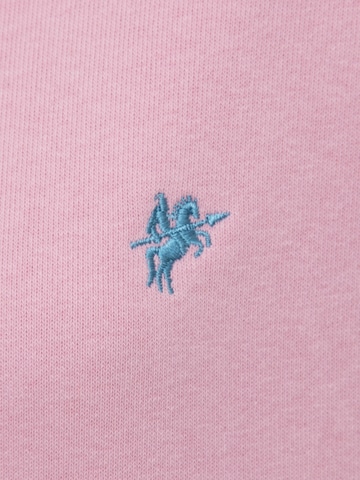 DENIM CULTURE Sweatshirt 'Brooke' in Pink