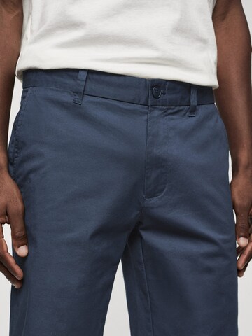 MANGO MAN Regular Shorts 'Gracia' in Blau