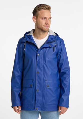 Veste fonctionnelle MO en bleu : devant