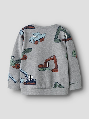 NAME IT Sweatshirt 'NMMNENEAN' i grå