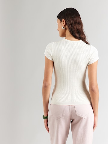 VERO MODA Svetr 'VMSilje' – bílá