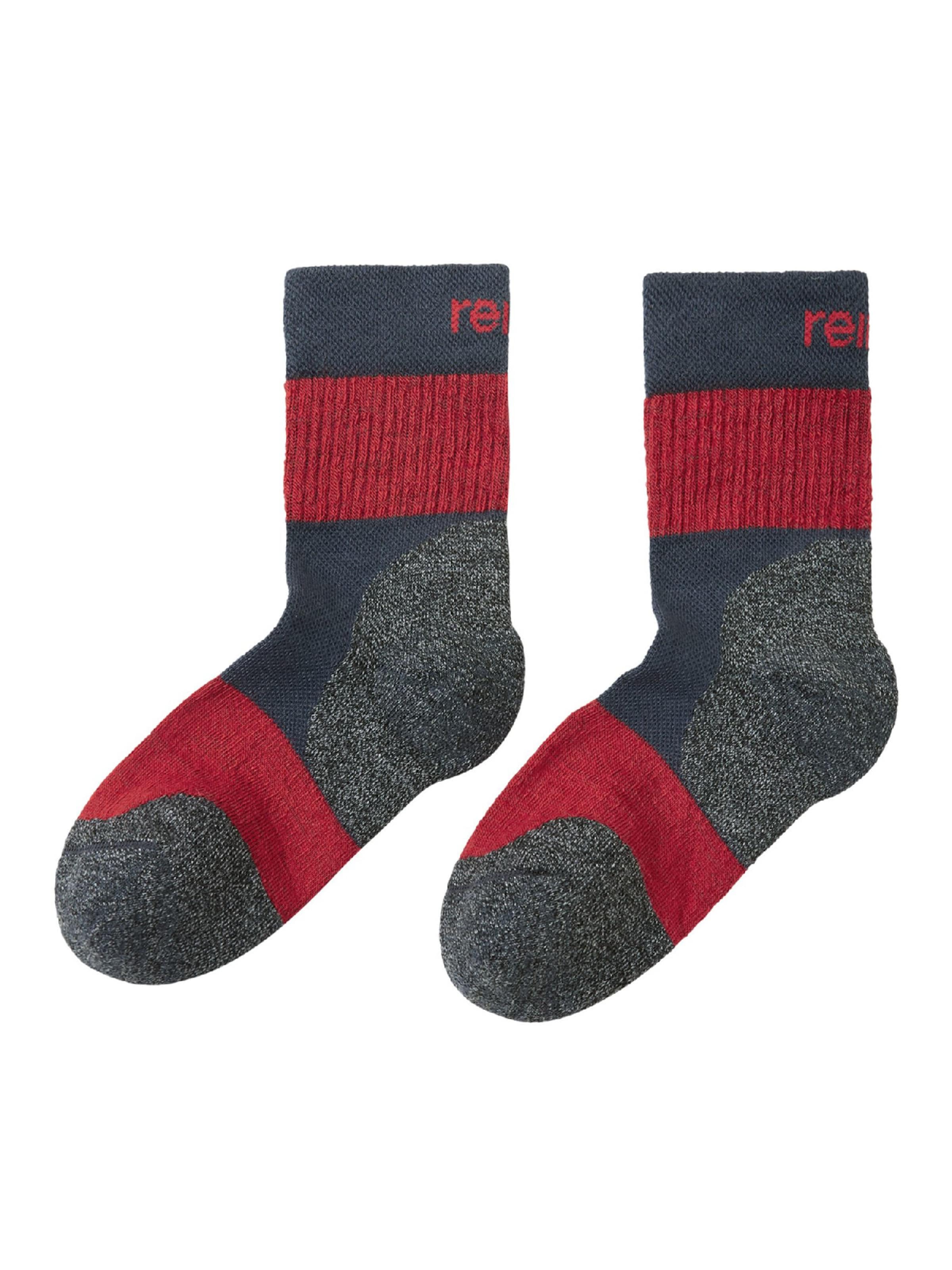Reima Socks 'Patikka' in Red: front
