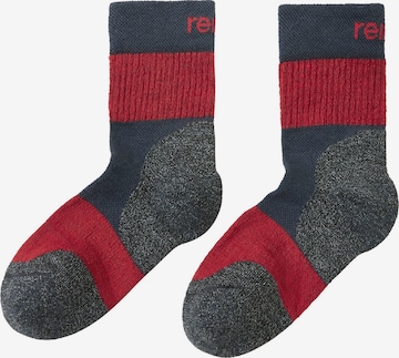 Reima Socks 'Patikka' in Red: front
