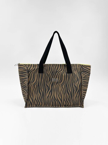 Mywander Shopper in Braun: Vorderseite