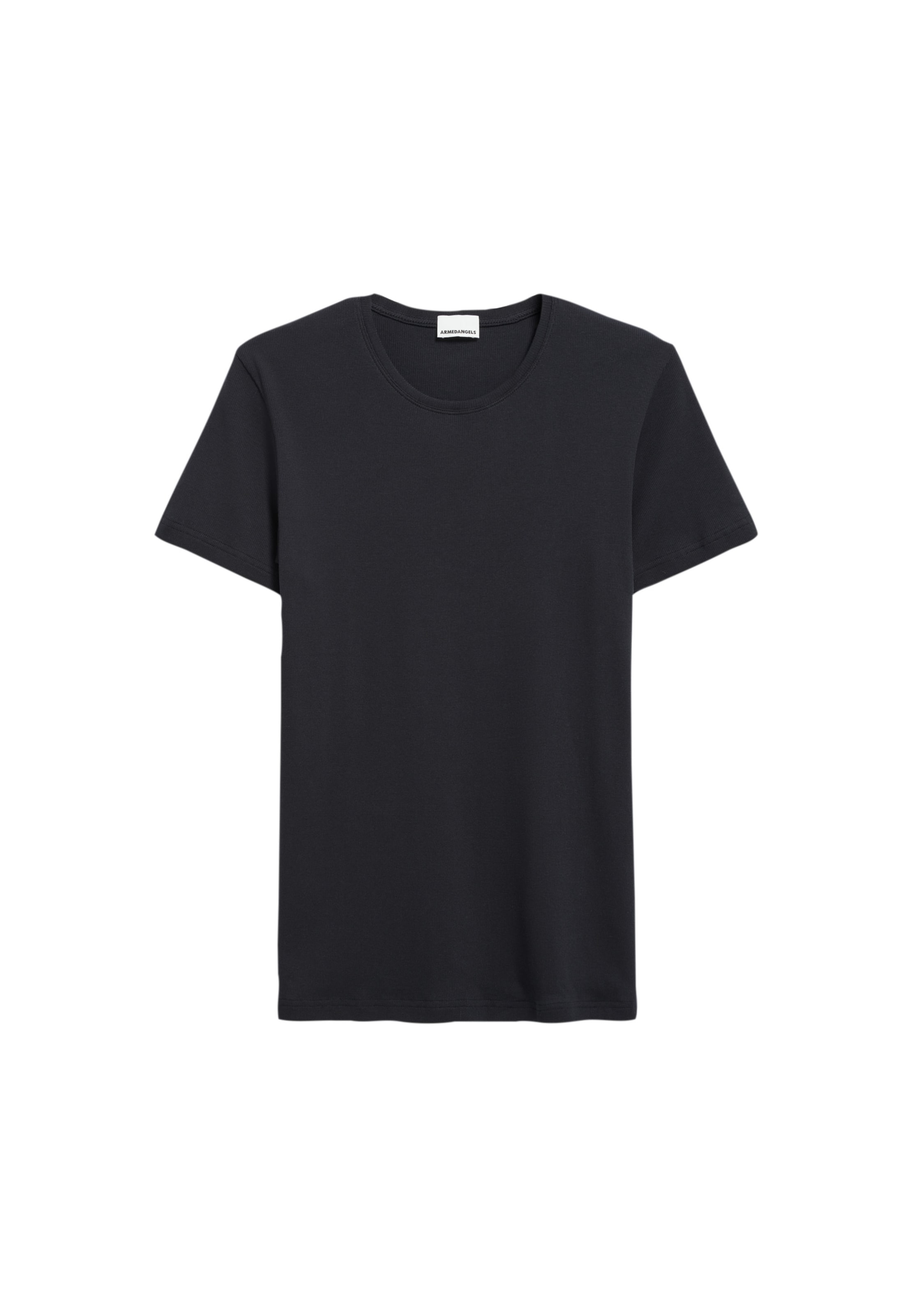 ARMEDANGELS T-Shirt 'Helmaar' in Schwarz: Vorderseite