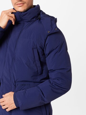 Superdry Performance Jacket in Blue