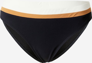 Slip costum de baie de la Banana Moon pe negru: față