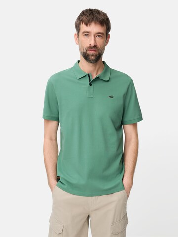 CAMEL ACTIVE Shirt in Green: front