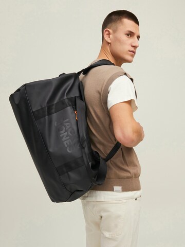 JACK & JONES Travel bag in Black