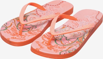 ILSE JACOBSEN T-Bar Sandals 'CHEER03LEY' in Pink