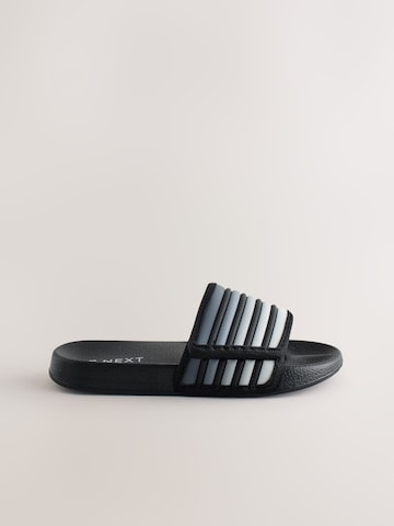 Next Otevřená obuv – černá