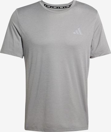 ADIDAS PERFORMANCE Toiminnallinen paita 'Adi365 Essentials' värissä harmaa: etupuoli