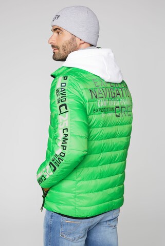 CAMP DAVID Winter Jacket in Green